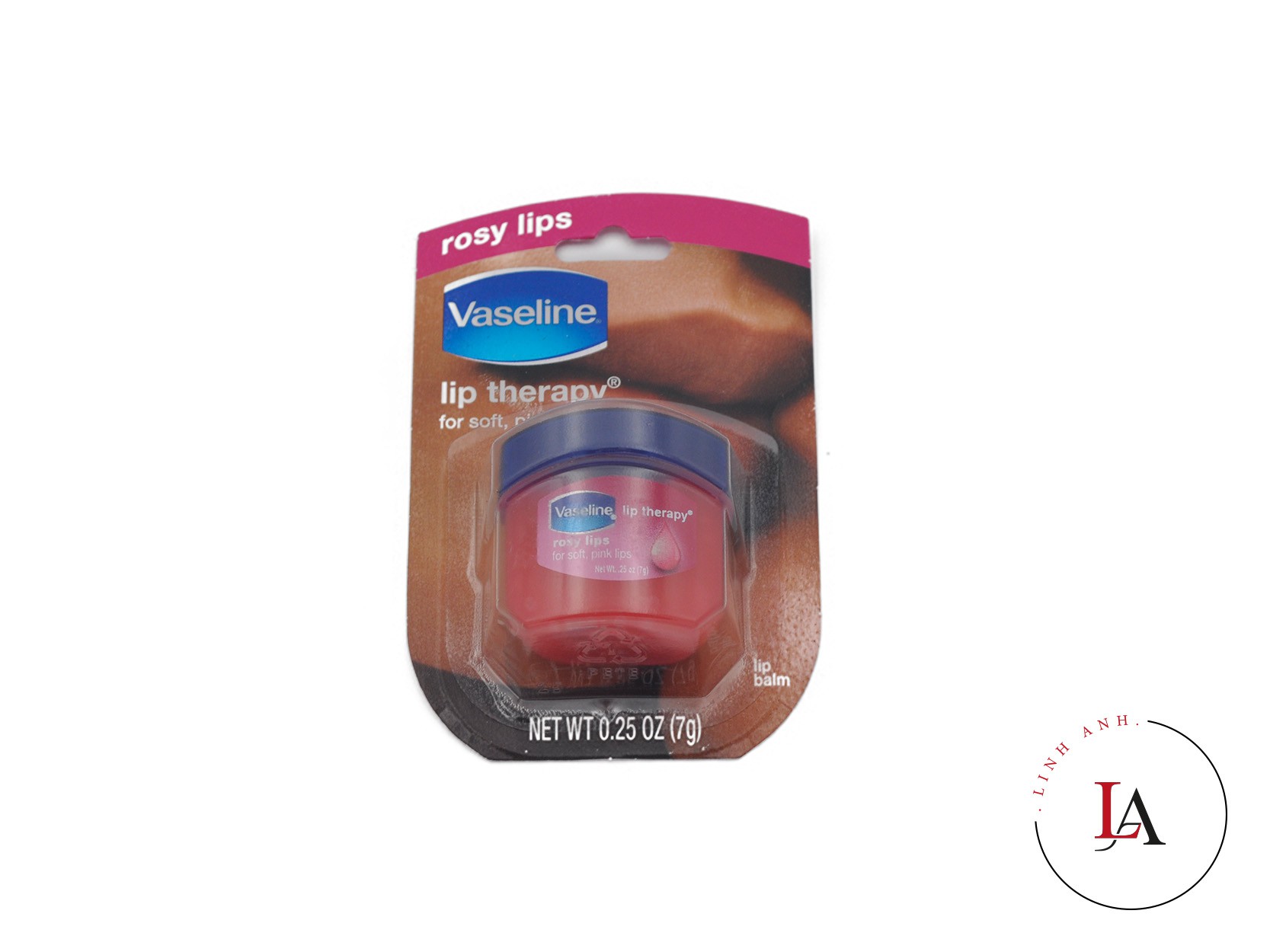 Dưỡng môi Vaseline hũ 7g